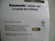Батарейка Panasonic CR2330 - 3V - зображення 2