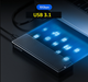 Внешний карман Orico M2PV-C3 для NVMe (PCIe) M2 SSD USB 3.1 Gen 2 Type-C - изображение 5