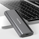 Внешний карман Blueendless 2810SN для M.2 SSD NVMe (PCIe) / NGFF (Sata) Type-C USB 3.1 Gen 2 - изображение 6