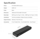 Внешний карман Orico M2PV-C3 для NVMe (PCIe) M2 SSD USB 3.1 Gen 2 Type-C - изображение 9
