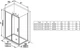 Душова стінка нерухома одноелементна BLSPS-80 Transparent, RAVAK (X9BM40C00Z1) - изображение 3