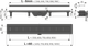 Alcaplast Водостічний жолоб APZ10-550 Black - APZ10BLACK-550M - изображение 2
