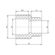 Муфта PPR Blue Ocean 25х20 редукционная SD00006347 - изображение 2