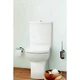 Унитаз-компакт CREAVIT Lara LR310-11CB00E-0000 + бачок YD.SET.032.05 + сиденье Soft Close KC1603.01.0000E дюропласт - изображение 3