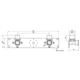 Планка пресс в сборе Icma 16х1/2" №412 - изображение 2