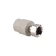 Муфта PPR Thermo Alliance с накидной гайкой 20х1/2" DSI301 - изображение 1