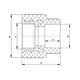 Муфта PPR Blue Ocean 20х3/4" ВР SD00006378 - изображение 2