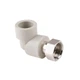 Кутник PPR Thermo Alliance з накидною гайкою 25х3/4" ВР DSE702 - зображення 1