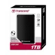 Накопичувач зовнішний 2.5" USB 1,0TB TRANSCEND StoreJet (TS1TSJ25A3K) - зображення 4