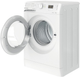 Стиральная машина узкая Indesit OMTWSA 51052 W EU - изображение 5