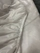 Наматрасник велюровый Cappone 180х200 см Белый - изображение 2