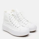 Женские кеды высокие Converse Chuck Taylor All Star Move 568498C 36 (5.5) 22.5 см Белые (194432299238) - изображение 2
