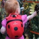 Little Life рюкзак Animal Toddler ladybird new - изображение 2
