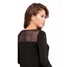 8160-6217-3 black Піжама жіноча (джемпер і брюки) Anabel Arto 50 - изображение 3
