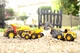 Wywrotka Dickie Toys Volvo 30 cm (4006333062094) - obraz 7