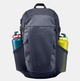 Рюкзак туристичний міський Quechua Arpenaz NH100 20л Blue, 47х24х14см - зображення 4
