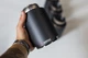 Насадка на выхлоп (глушитель) AKRAPOVIC матовая 64-67, 89 мм - изображение 6