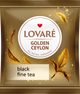 Чай черный цейлонский Lovare Golden Ceylon 50 пакетиков в индивидуальных конвертах (4820198875435) - изображение 2