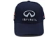 Кепка Sport Line c автомобильным логотипом Infiniti 56-59 см темно-синяя (S 0919-670) - изображение 5