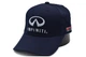 Кепка Sport Line c автомобильным логотипом Infiniti 56-59 см темно-синяя (S 0919-670) - изображение 4