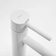 Змішувач для умивальника Rea Lungo низький white REA-B4401 - зображення 4
