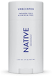 Органічний дезодорант без аромату Native Natural Deodorant Unscented 75 г - зображення 1