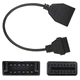 Диагностический переходник Autocom GM12 (OBD-1 12 pin) - OBD-2 16 pin (Lanos, Daewoo, Sens, ВАЗ, Таврия, Славута) - изображение 2