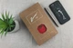Блокнот Zorrov Vintage "Heart infinity" 80 листів зі змінними блоками червоний (00170000000078509) - зображення 2