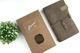 Блокнот Zorrov Vintage "Plume" 80 листів зі змінними блоками коричневий (00170000000078516) - зображення 3