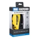Мотозамок с сигнализацией на тормозной диск Oxford Screamer 7 Alarm Disc Lock Yellow (LK290) - зображення 2