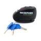 Мотозамок с сигнализацией на тормозной диск Oxford Screamer 7 Alarm Disc Lock Black (LK289) - зображення 1