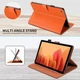Чохол-книжка Animal Wallet для Samsung Galaxy Tab S5E 10.5 T720 / T725 Frog - зображення 2