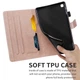 Чехол-книжка Animal Wallet для Samsung Galaxy Tab S6 Lite 10.4 P610 / P615 (Wake / Sleep) Rabbit - изображение 5