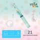 Ультразвуковая зубная щетка Vega VK-500 для детей гарантия 1 год VK-500Blue - изображение 8