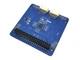 Модуль распознавания речи Raspberry Pi Smart AC108 4 микрофона светодиодное кольцо синий (1010-668-00) - изображение 3