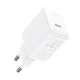 Сетевое зарядное устройство Acefast A21 GAN, Type-C, 3A, 30W, PD, QC 3.0 White адаптер с быстрой зарядкой (A21W) - изображение 4