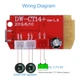 Bluetooth аудио модуль DW-CT14+ Ver1.8 2х3 Вт Bluetooth 5.0 - изображение 3