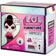 Игровой набор LOL Surprise Furniture 4 B.B. Auto Shop (MGA Entertainment, США) Автомагазин Лол Сюрприз с куклой Spice Леди - Перчинка (572619) - изображение 5