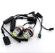 LED маркери для ангельських глазок на BMW E39 E53 E60 E61 E63 E65 E66 E87 525i 530i xi 545i X3 M 80W CREE Білий Avtoexpect (10337) - зображення 4