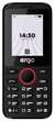 Мобільний телефон Ergo B183 Dual Sim Black - зображення 1