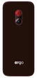 Мобільний телефон Ergo B183 Dual Sim Black - зображення 2