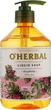 Рідке мило з екстрактом малини - O'Herbal Raspberry Liquid Soap 500ml (916170-36962) - зображення 1