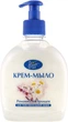Крем-мыло "Ромашка и Орхидея" - Flower Shop 300ml (369111-55412) - изображение 1