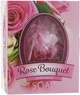 Глицериновое мыло ручной работы "Rose Bouquet", бело-розовое - BioFresh Rose Blossom Glycerin Soap 50g (407147-31103961) - изображение 2