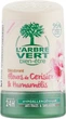 Дезодорант с экстрактами цветов вишни и гамамелиса - L'Arbre Vert Deodorant 50ml (743537-22594) - изображение 1