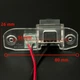 Штатная камера заднего вида Volvo S80, S40, S60, V60, XC90, XC60 (КЗШ-1501-1) CVBS turning lines - изображение 6