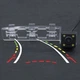 Штатная камера заднего вида Toyota Vios 2008-2011 (КЗШ-0518-1) CVBS turning lines - изображение 1