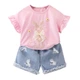Костюм детский Pink Rabbit (Розовый 100см) - изображение 1