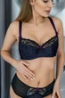 Бюстгальтер Nessa Clarisse 70F фиолетовый - изображение 3