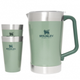 Термокувшин Stanley Stay-Chill Classic Pitcher Set 1,9 л Hammertone Green (10-10390-001) - изображение 1